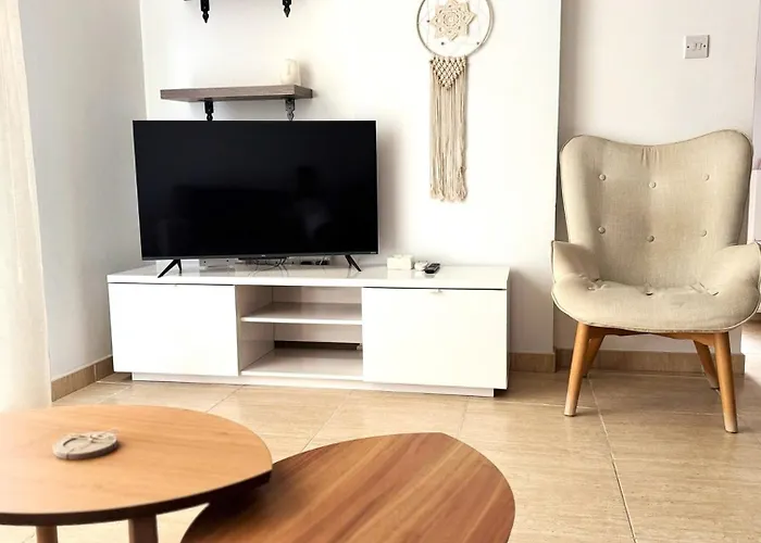 아파트 Relaxing 2bdr Retreat In Protaras 파라림니