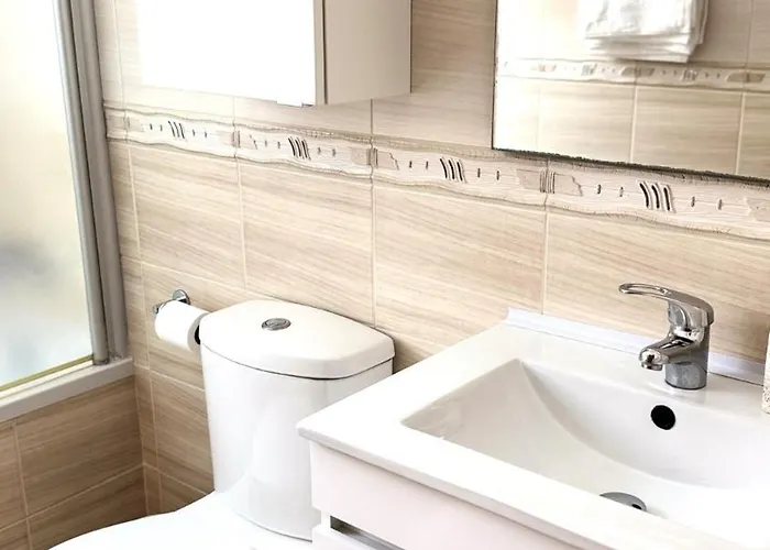 아파트 Relaxing 2bdr Retreat In Protaras 파라림니