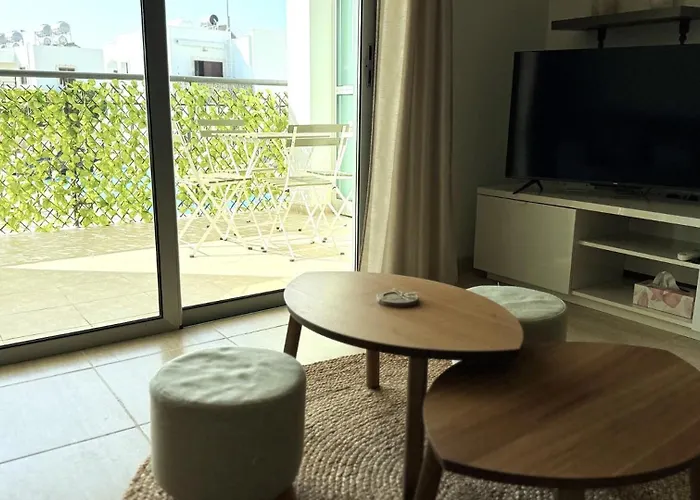 Relaxing 2bdr Retreat In Protaras