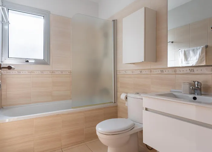 Apartament Relaxing 2bdr Retreat In Protaras Paralimni